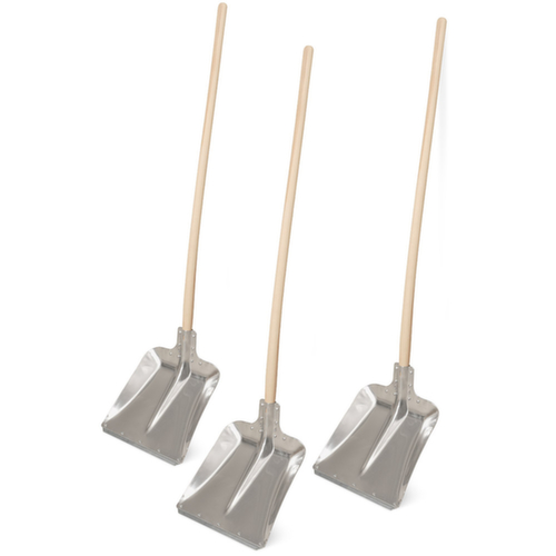 Edge shovel set, shovel from Aluminum