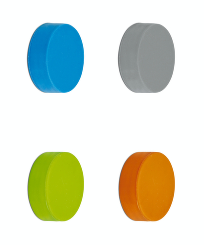 Silicone disc magnet