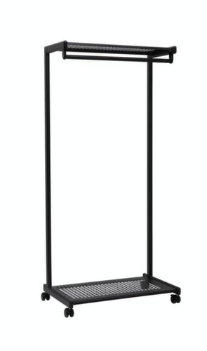 Compact MAULbolero mobile row wardrobe MAULbolero, RAL9004 Signal black