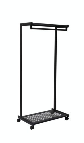 Compact MAULbolero mobile row wardrobe MAULbolero, RAL9004 Signal black