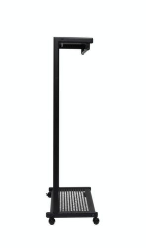 Compact MAULbolero mobile row wardrobe MAULbolero, RAL9004 Signal black