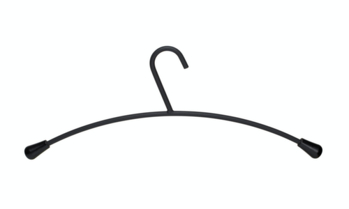 Coat hanger, black