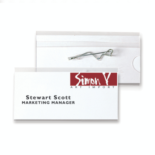 tarifold Name badge made of PET