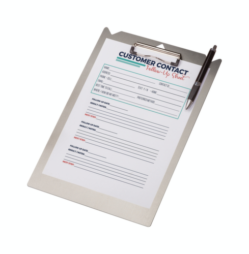 tarifold Clipboard made of aluminum