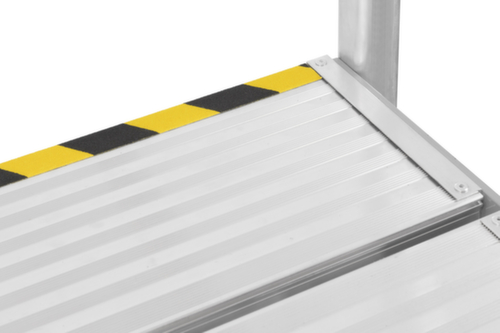 Hymer Mobile platform staircase