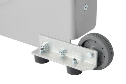 Hymer Mobile platform staircase