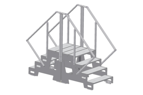 Hymer Mobile platform staircase