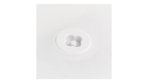 Paper towel dispenser, ABS, white