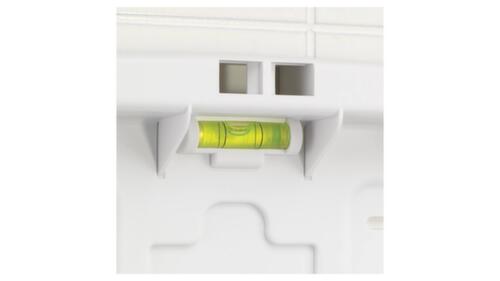 Paper towel dispenser, ABS, white