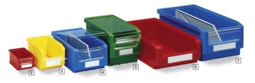 BITO Heavy-duty open-fronted storage box