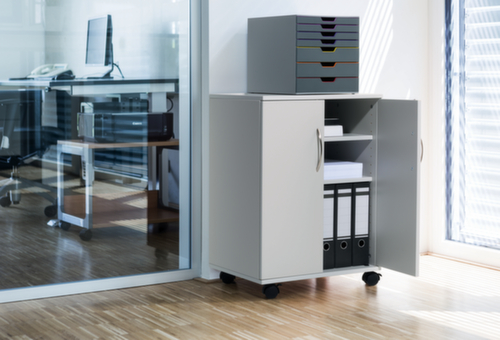 Durable Mobile side cabinet Profi