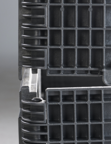 Pallet stacking frame KIGAFRAME® made from 100% recycled plastic