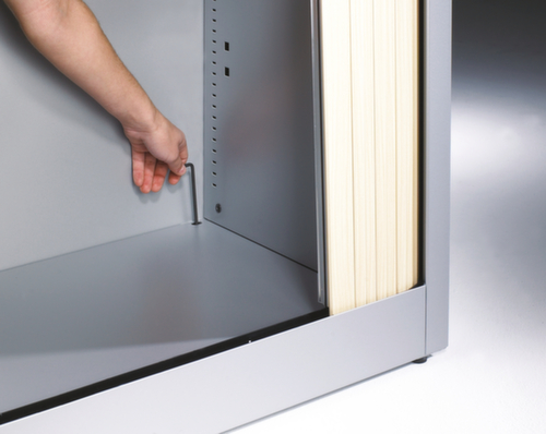 C+P Cross roller shutter cabinet OMNISPACE
