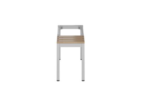 Bench ClassiX for wardrobe/locker cabinets