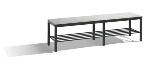 C+P Changing room bench Basic Plus for damp rooms