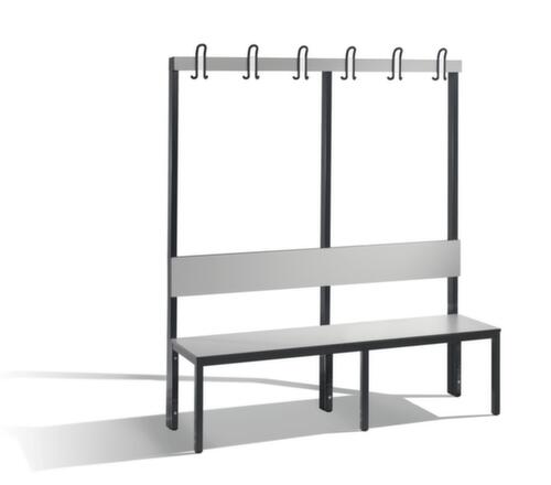 C+P Changing room bench Basic Plus for damp rooms