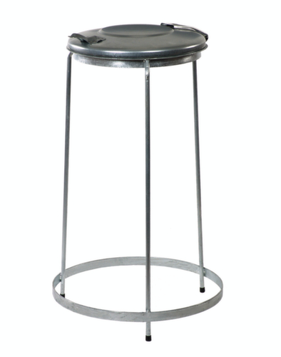 Garbage bag stand for 120 liter bags, for 120-liter bags