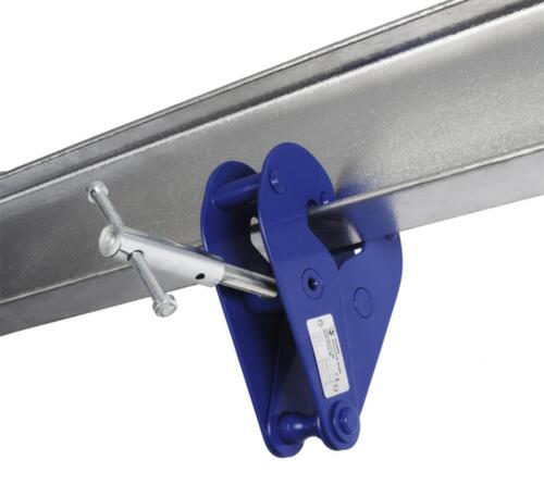 Planeta-Hebezeuge Mounting clamp