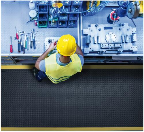 Anti-fatigue mat Venlo with diamond profile
