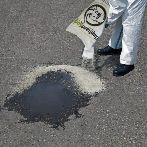 Chemical and oil binding agent granulate group "R"