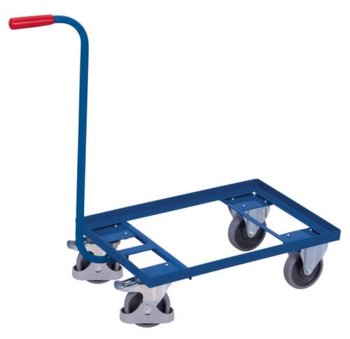 VARIOfit Handle roller for Euronorm box, Load capacity 250 kg
