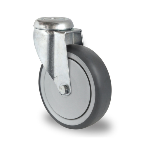 Cascoo Back-hole swivel castor