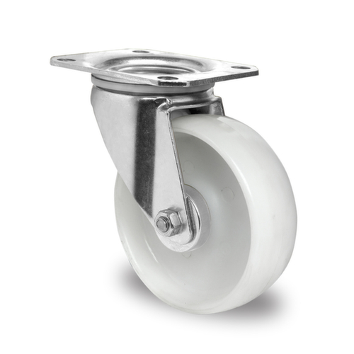 Cascoo Swivel castor, Polypropylene-tyres