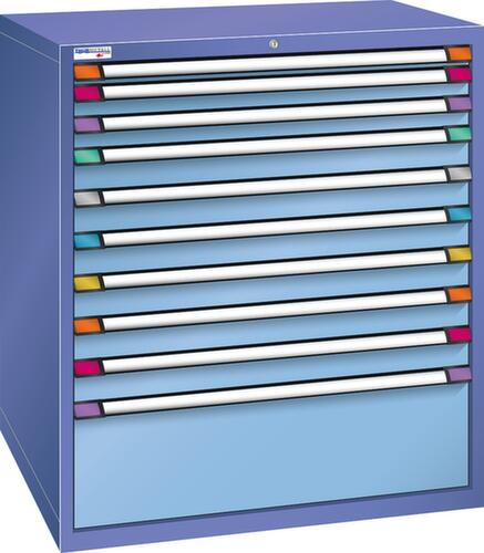 Thurmetall Drawer cabinet with depth 695 mm