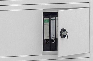 hofe Front doors for boltless shelving