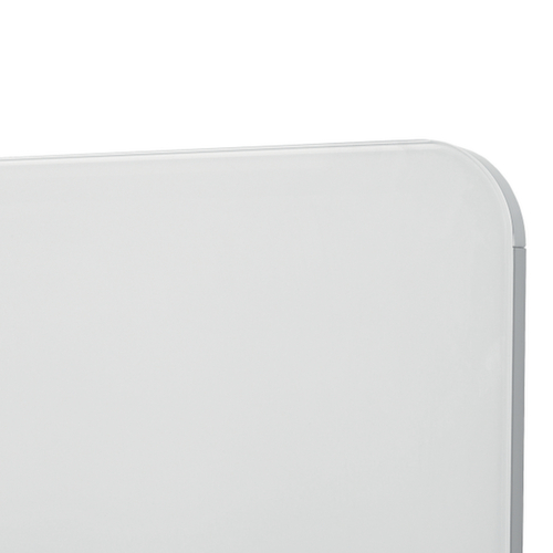 nobo Glass board Impression Pro with rounded corners