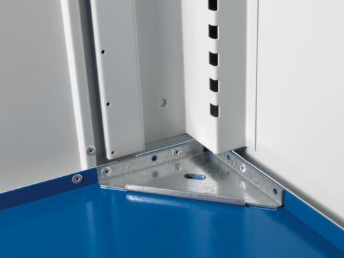 bott System cabinet cubio with roller shutter