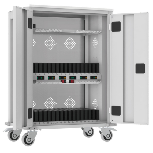 Table trolley, RAL7035 light gray/RAL7035 light gray