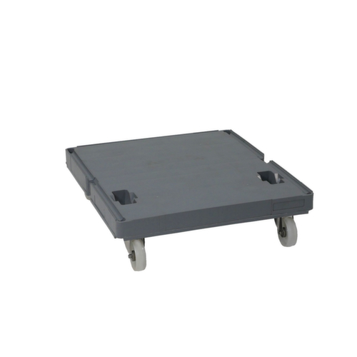 Hygiene roll-on plate, similar to RAL7046 telegrey
