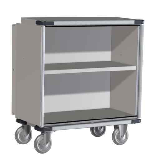 ZARGES Universal cupboard trolley made of aluminum