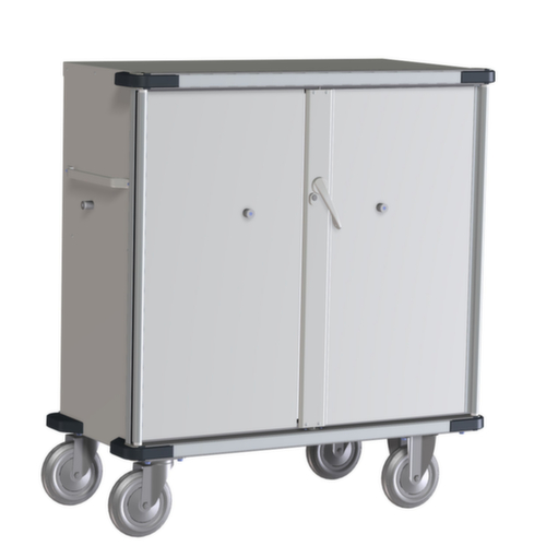 ZARGES Universal cupboard trolley made of aluminum