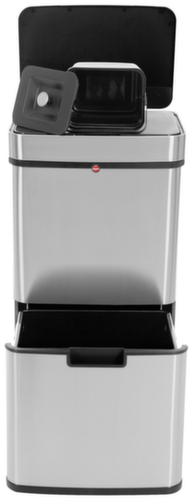 Hailo Mud separator ÖKO VARIO XL with sensor cover and drawer, Contents 2 x 25 l/ 1 x 4 l