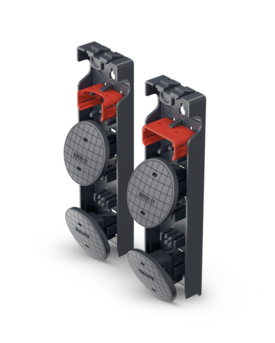 Hailo Interchangeable foot set EasyClix Garden for Stepladder