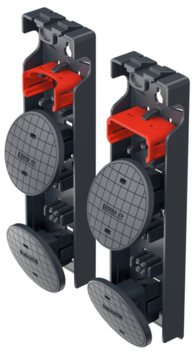 Hailo Interchangeable foot set EasyClix Garden for Stepladder