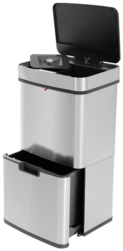 Hailo Mud separator ÖKO VARIO XL with sensor cover and drawer, Contents 2 x 25 l/ 1 x 4 l
