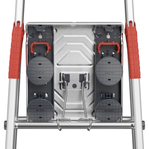 Hailo Interchangeable foot set EasyClix Garden for Stepladder