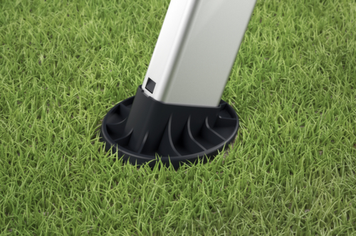 Hailo Interchangeable foot set EasyClix Garden for Stepladder