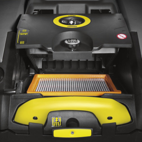 Kärcher vacuum sweeper
