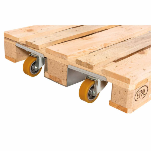 Roller set for Pallet