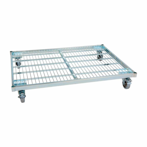 Rolling plate