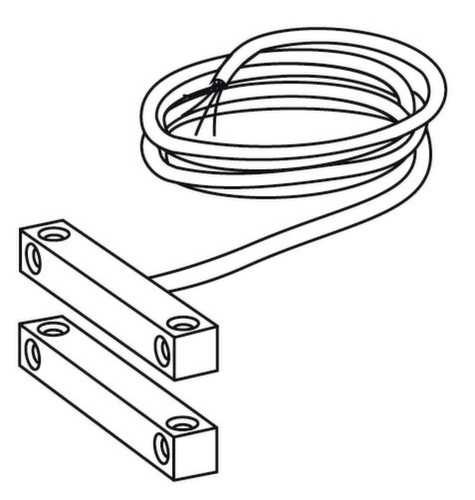 Cable reed contact GfS for Daily alarm