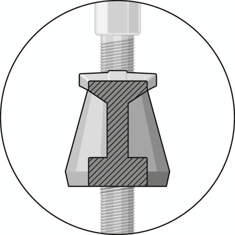 GEDORE 1.04/1A Universal puller