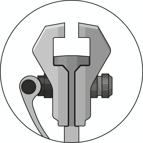 GEDORE 1.04/1A Universal puller