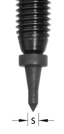 GEDORE 1.18/0XS Puller 2-arm XS Hook 50x70 mm