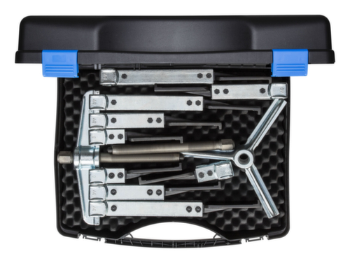 GEDORE 1.07/K-2 Puller set with 9 hooks