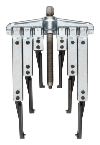 GEDORE 1.07/K-2 Puller set with 9 hooks